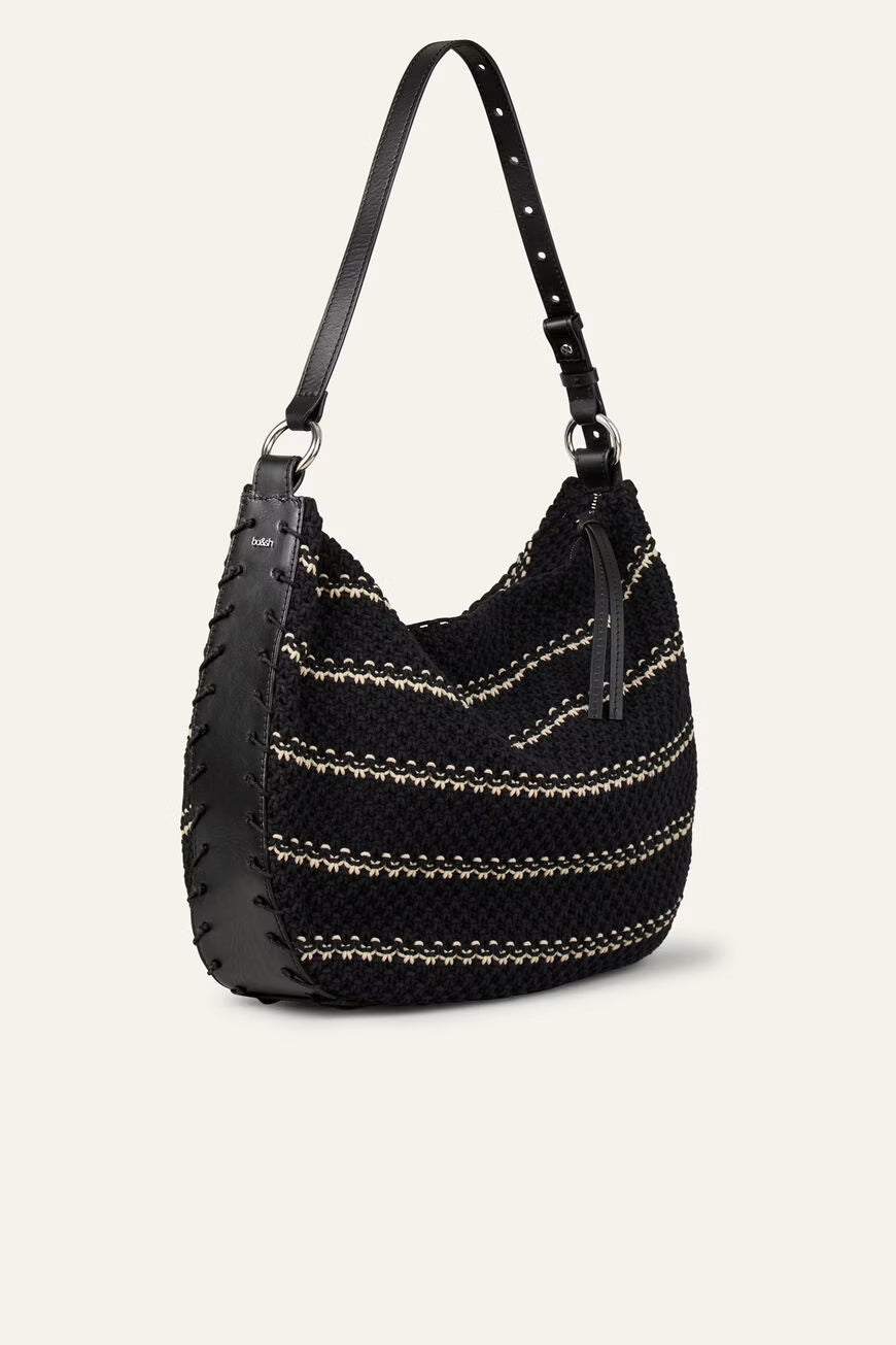 Arya Noir Handbag