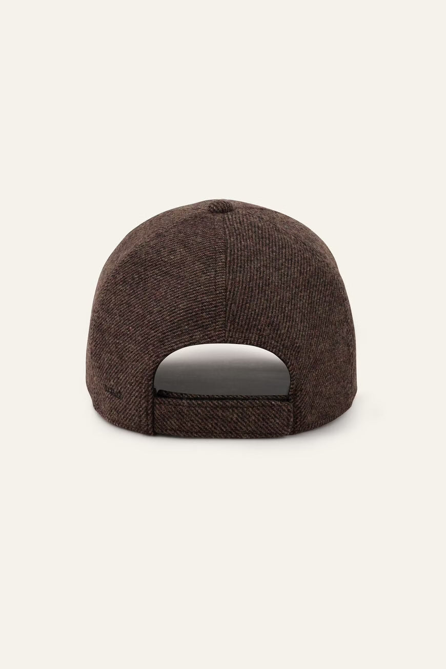Hugo Hat - Chocolat