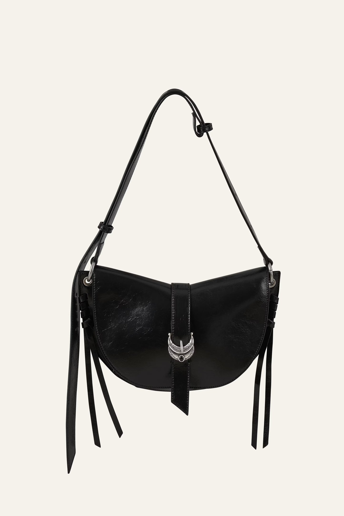 Saddle Bag - Noir