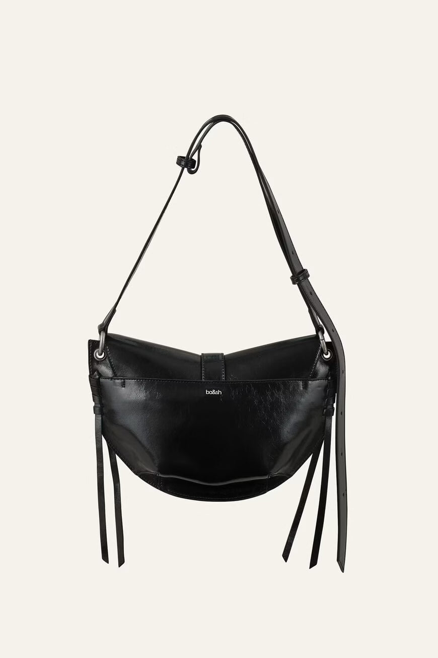 Saddle Bag - Noir