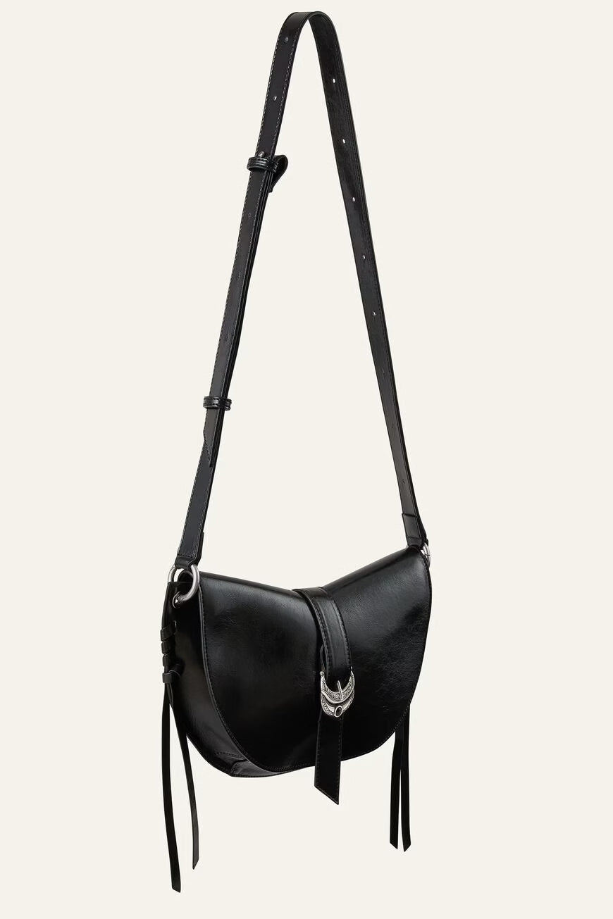 Saddle Bag - Noir