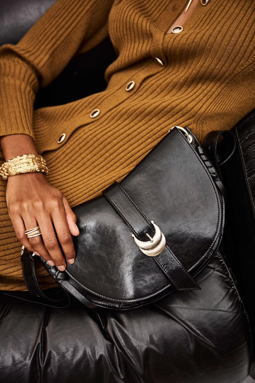 Saddle Bag - Noir