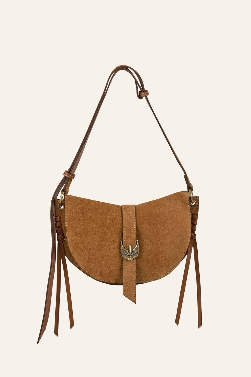 You You Saddle Bag Cognac