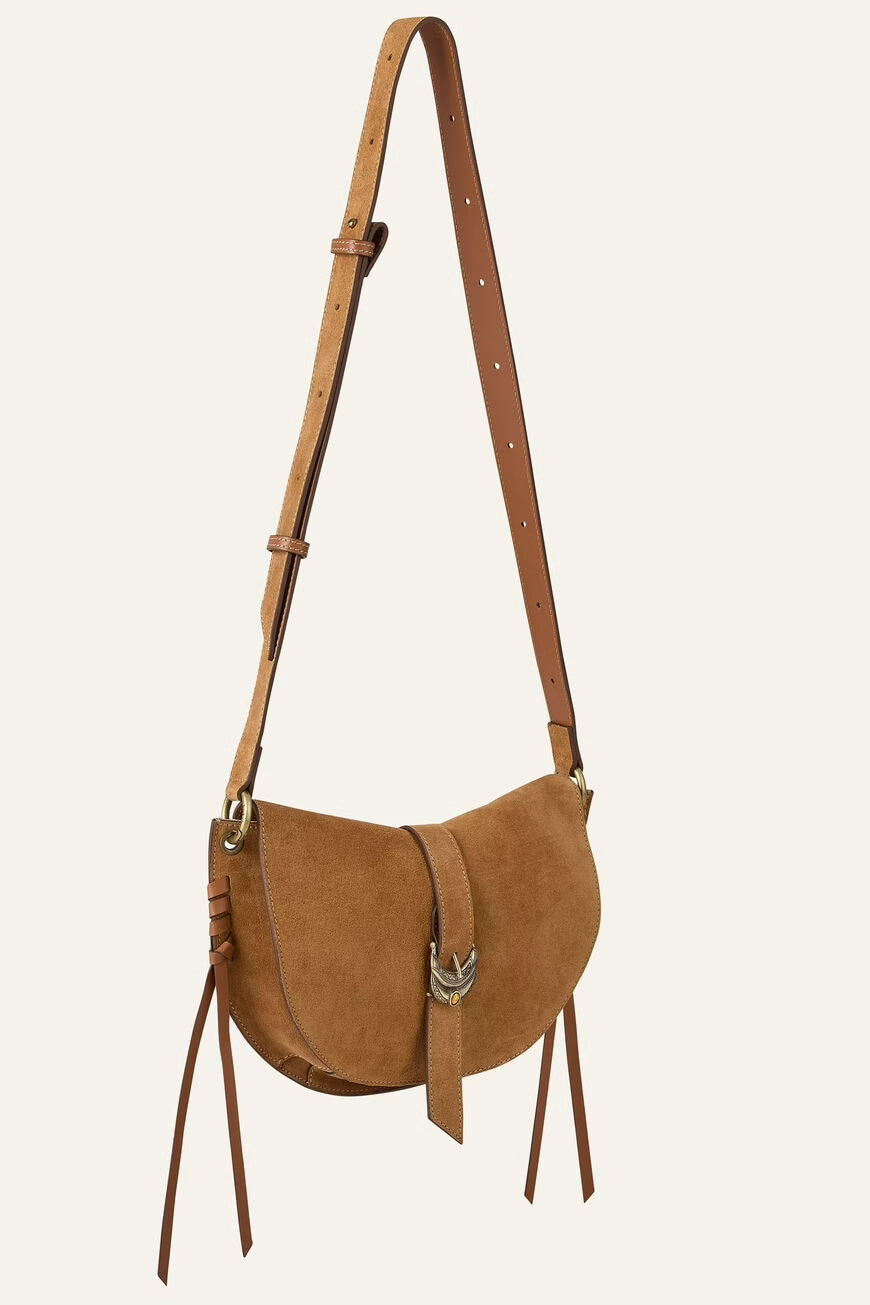 You You Saddle Bag Cognac