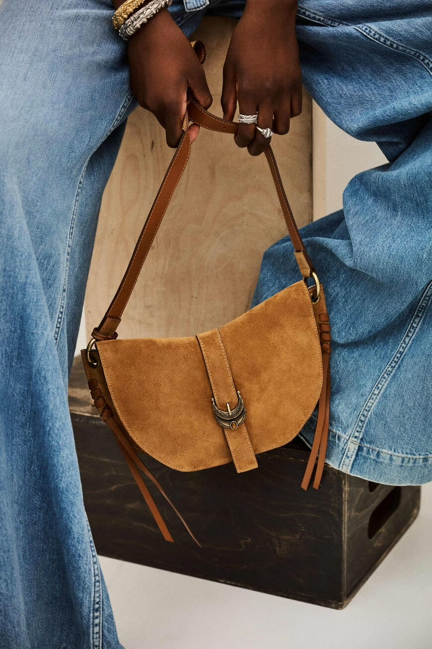 You You Saddle Bag Cognac