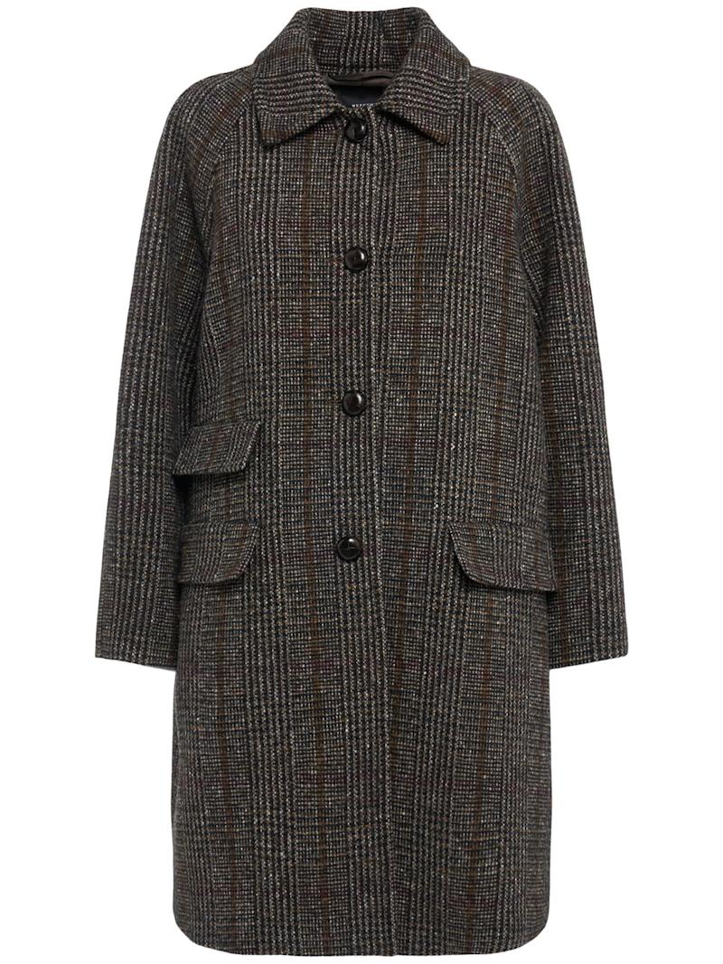 Pitone Tweed Coat