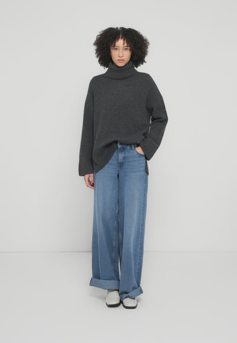 Lansbury Pullover Grey Melange