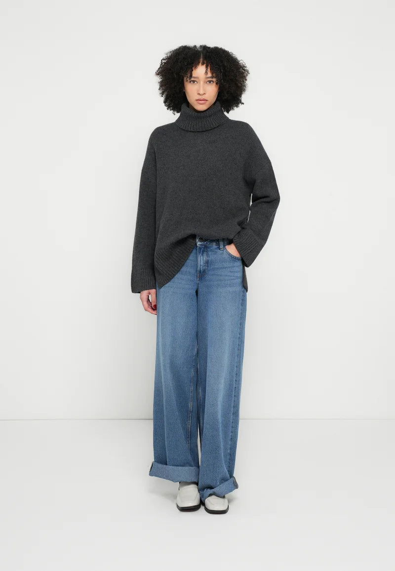 Lansbury Pullover Grey Melange