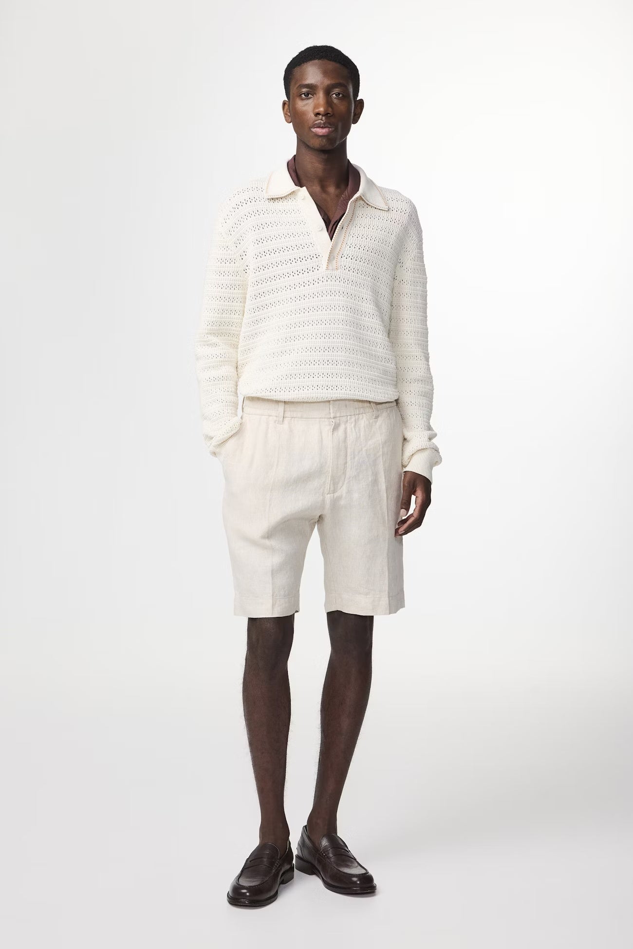 Billie Shorts Oatmeal