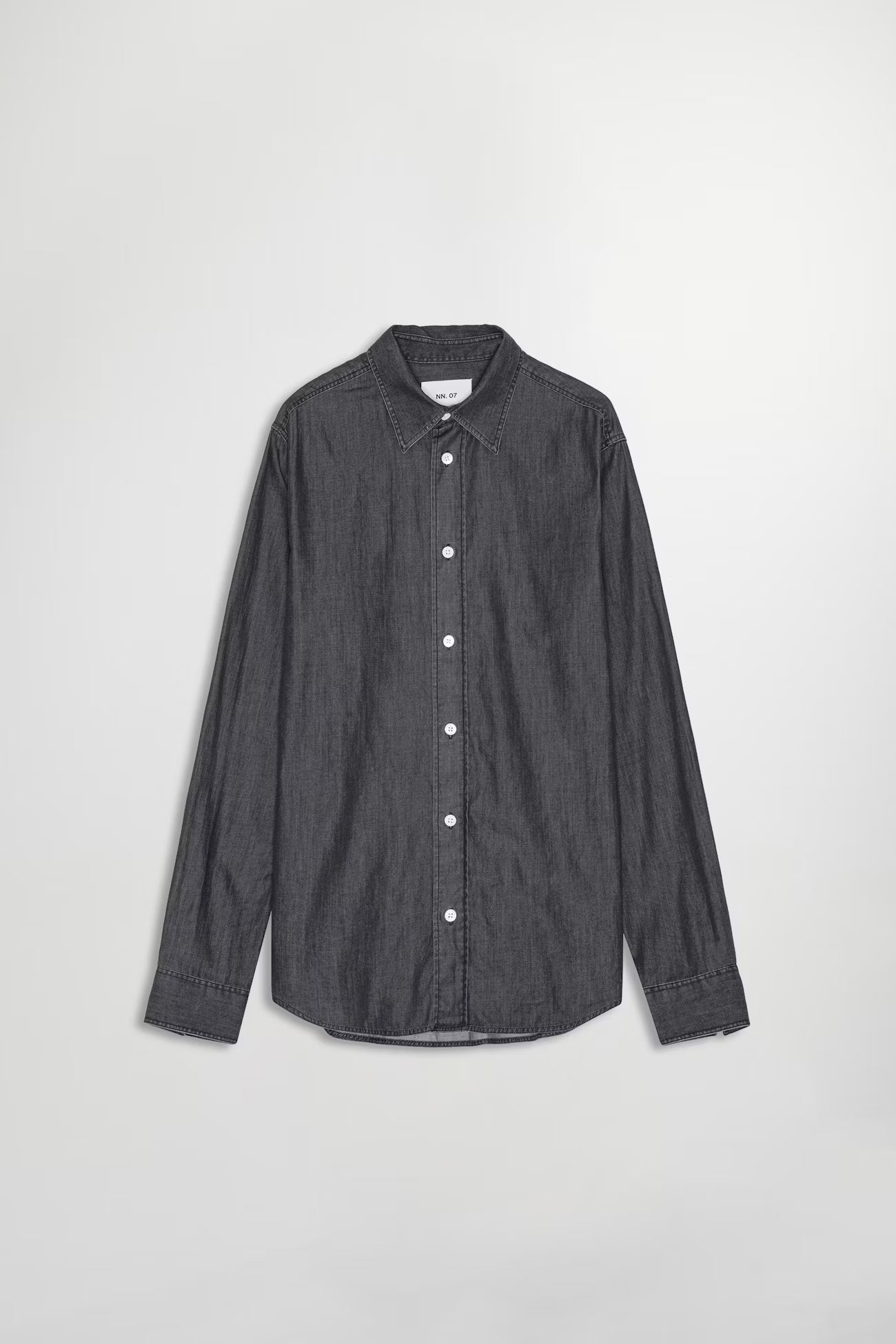 Colby Shirt Grey Denim