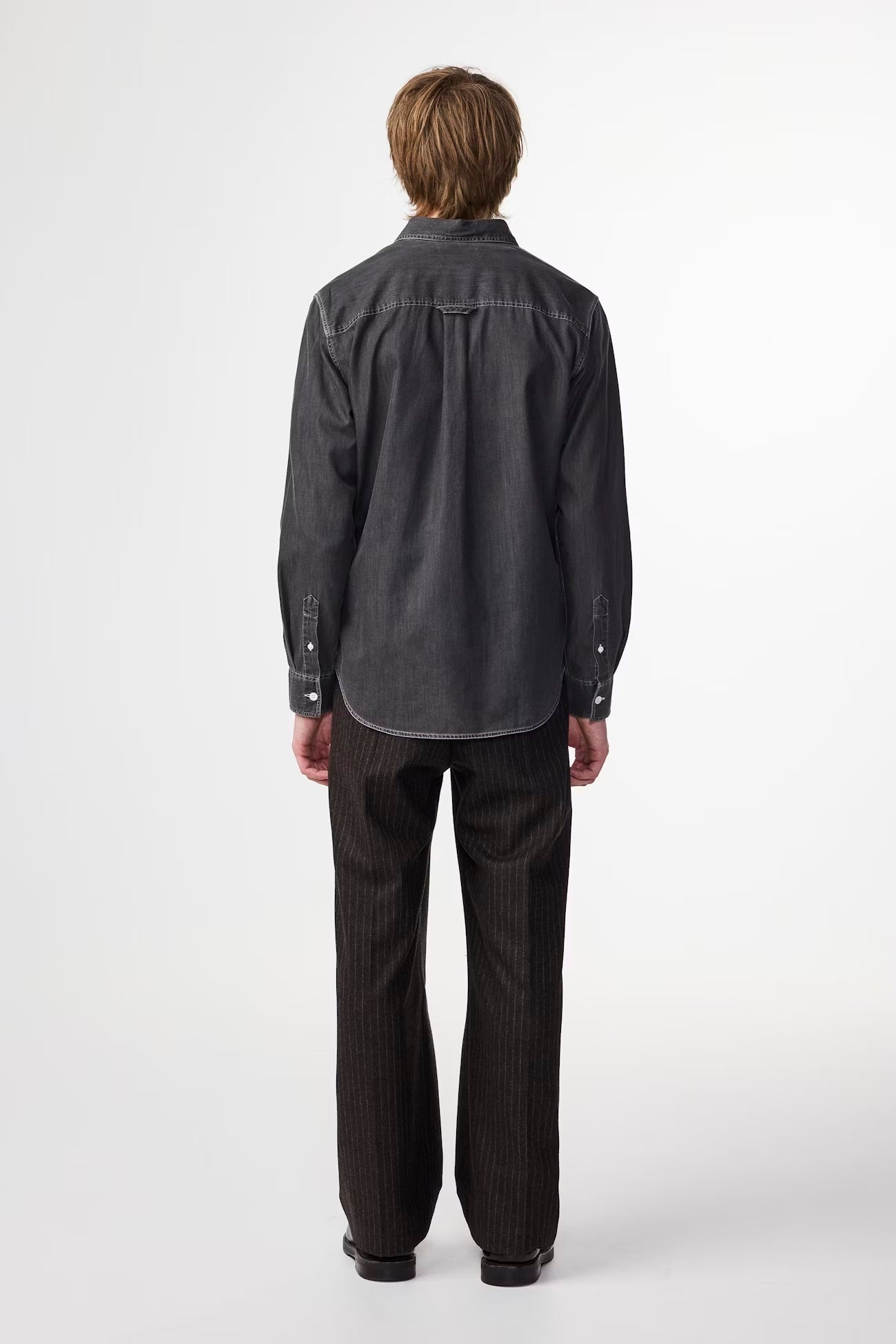 Colby Shirt Grey Denim