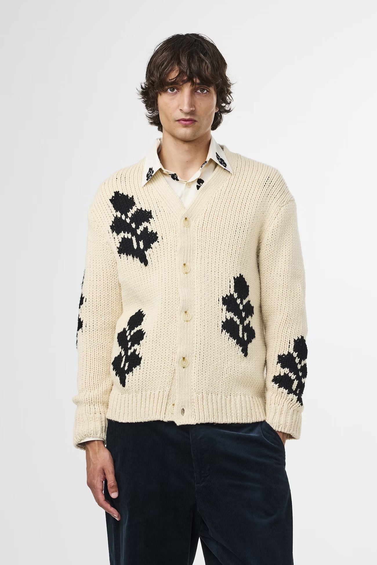 Mika Cardigan Ecru