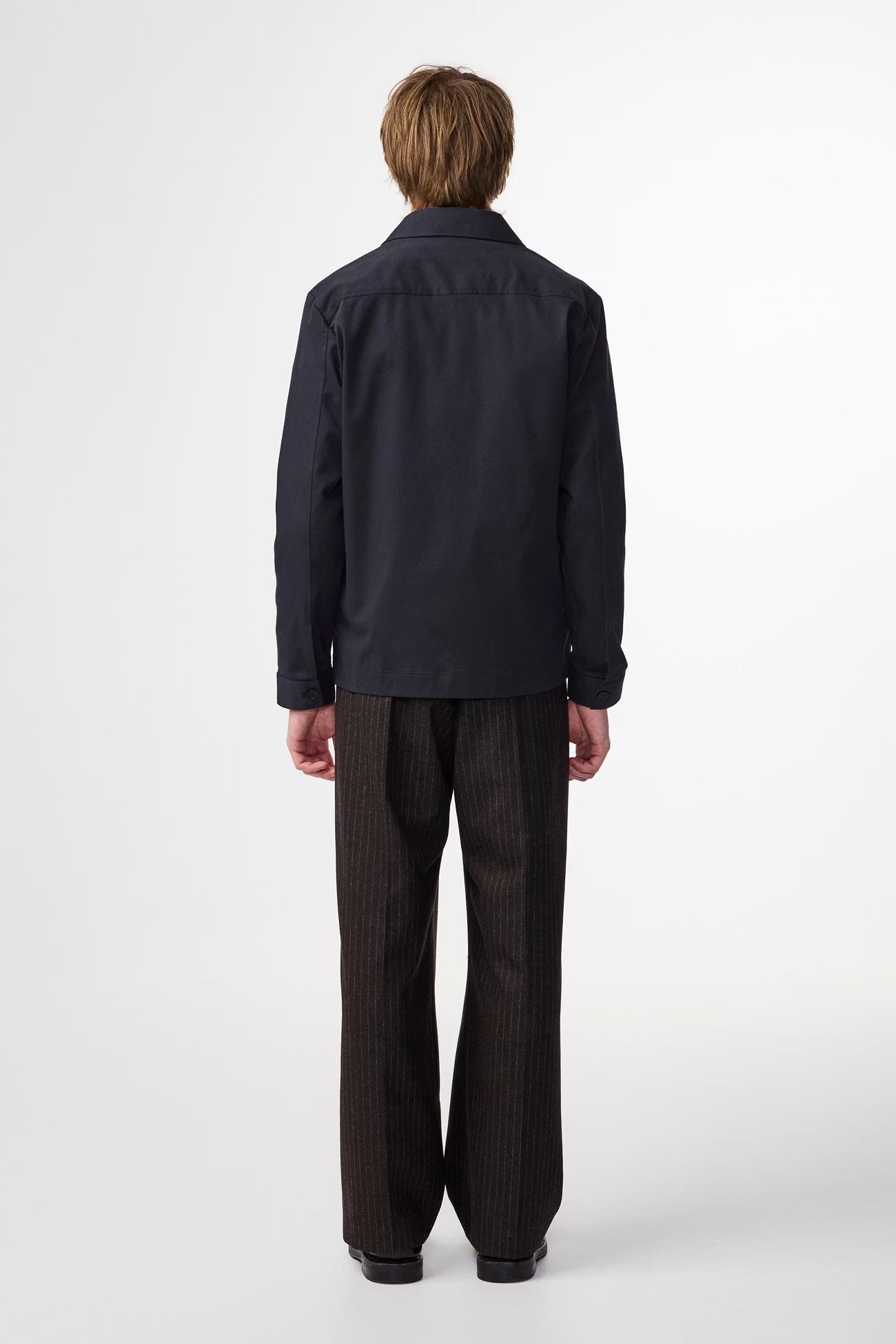 Olav Shirt Jacket Deep Navy