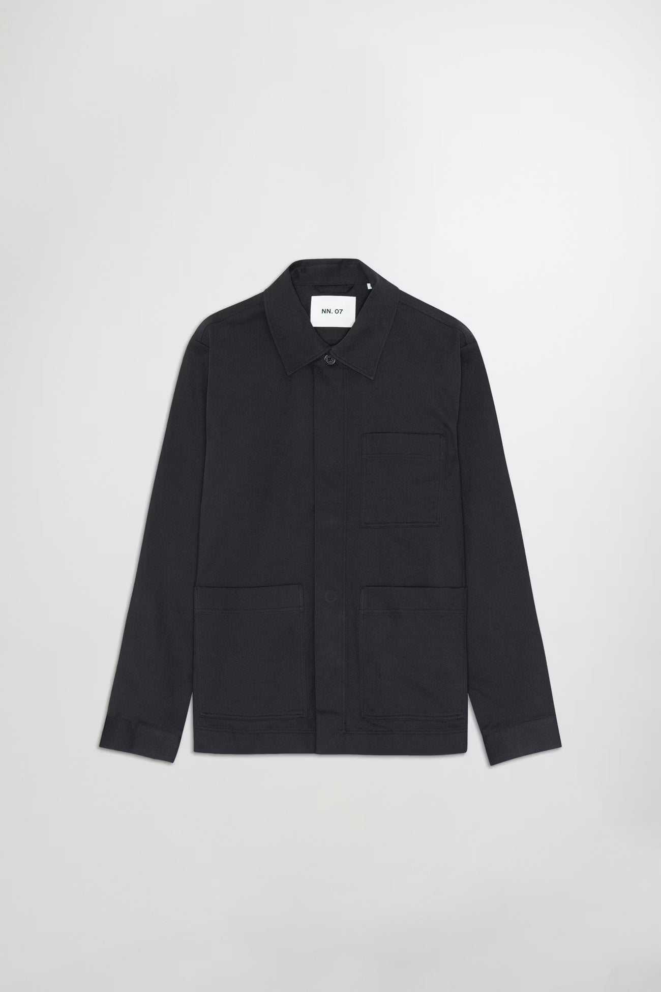 Olav Shirt Jacket Deep Navy