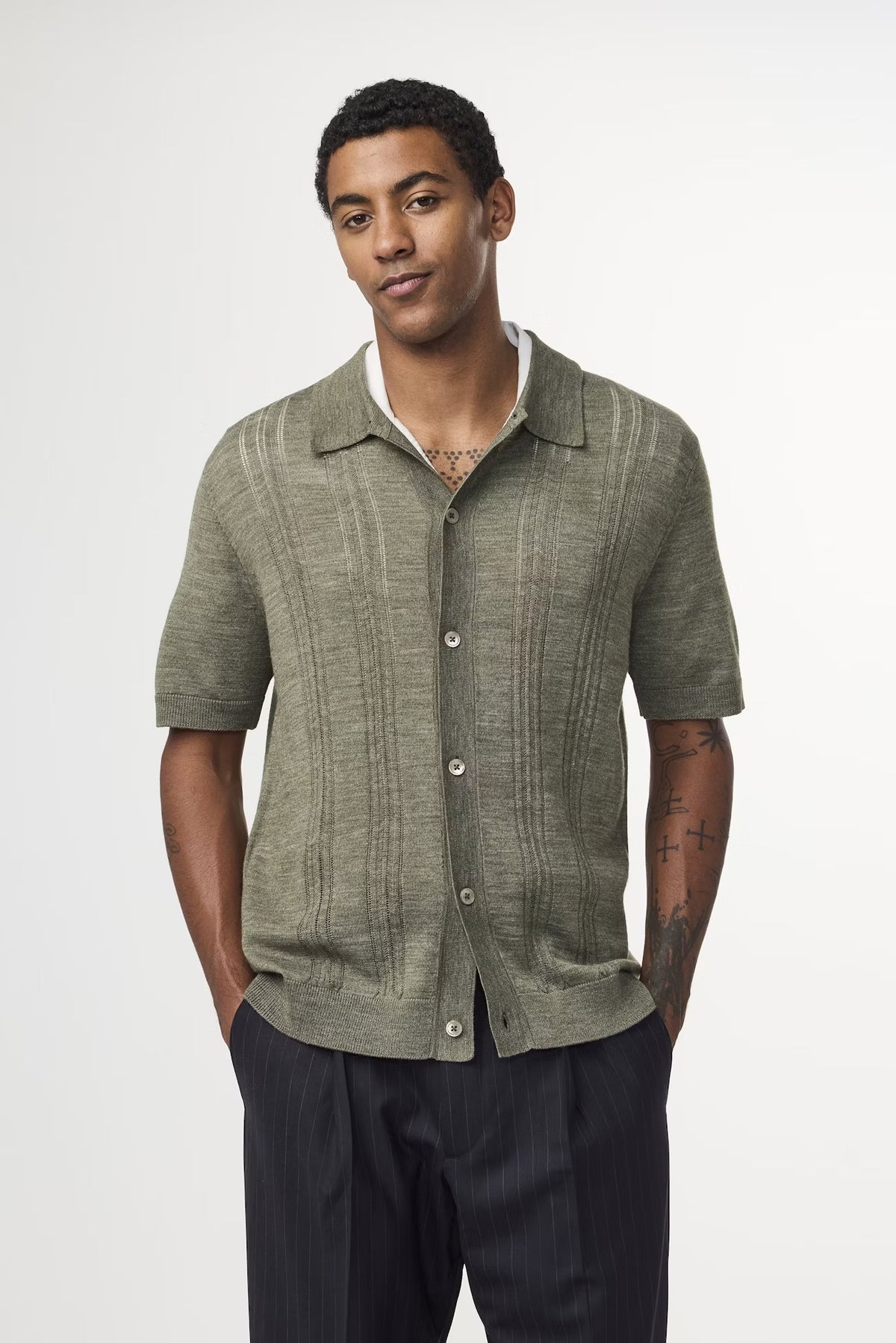Thor cardigan Capers