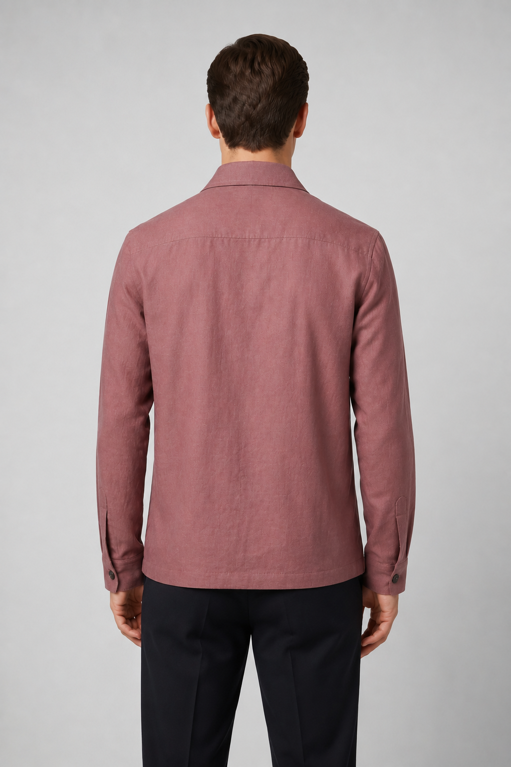 Light Plum Overshirt