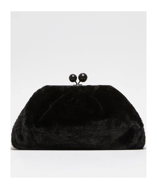 Gianna Furry Clutch BAg