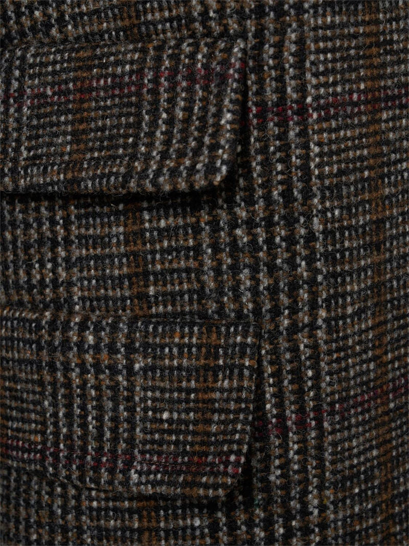 Pitone Tweed Coat