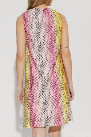 Missoni Multicoloured Sleeveless Dress