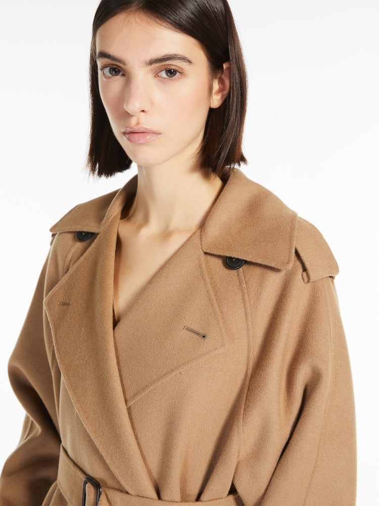 Cobalto Coat- Camel
