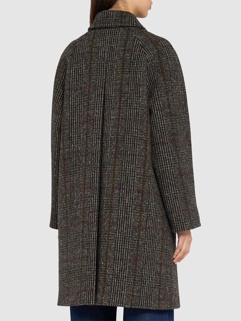 Pitone Tweed Coat
