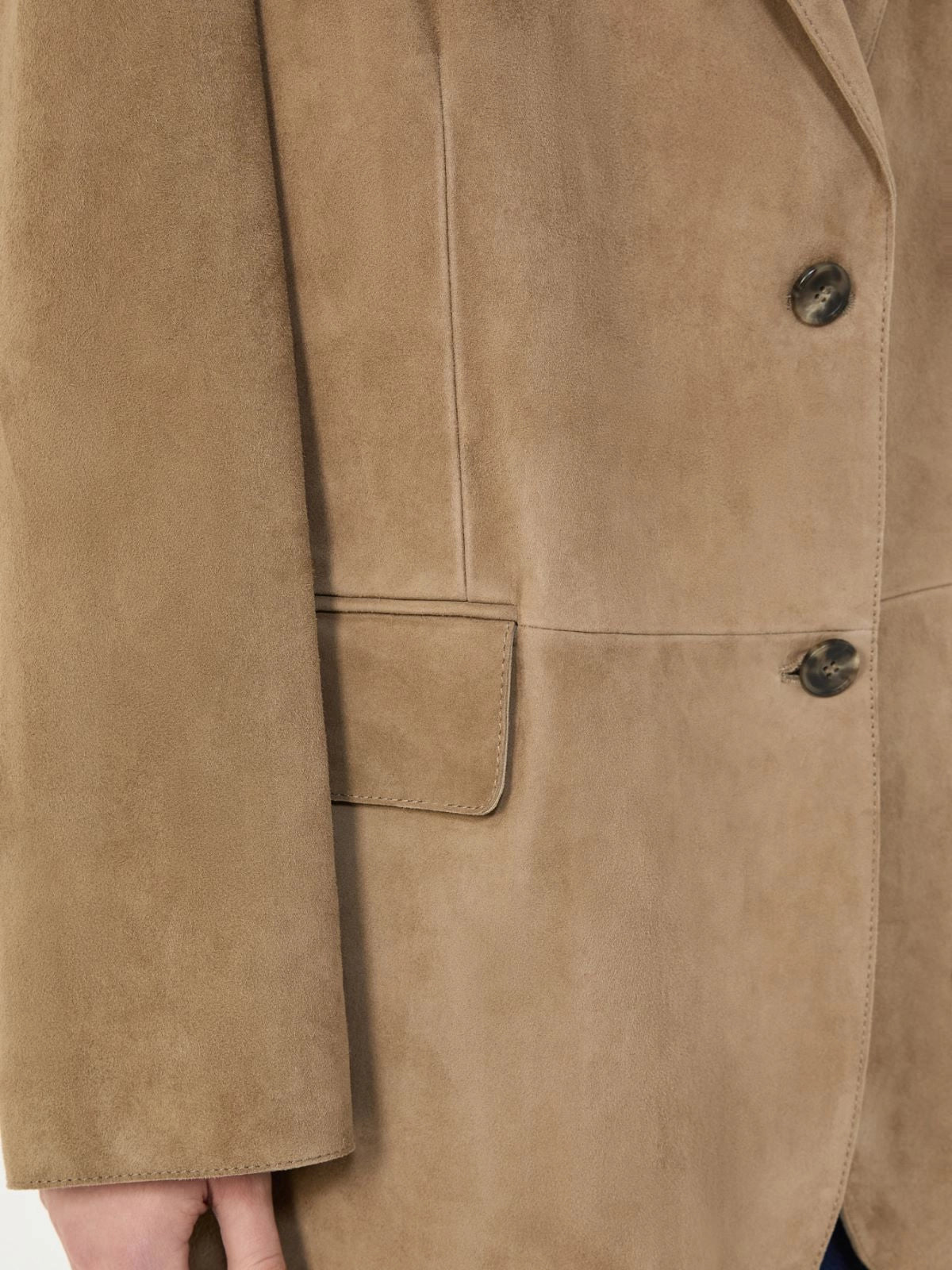 Rolanda Suede JAcket