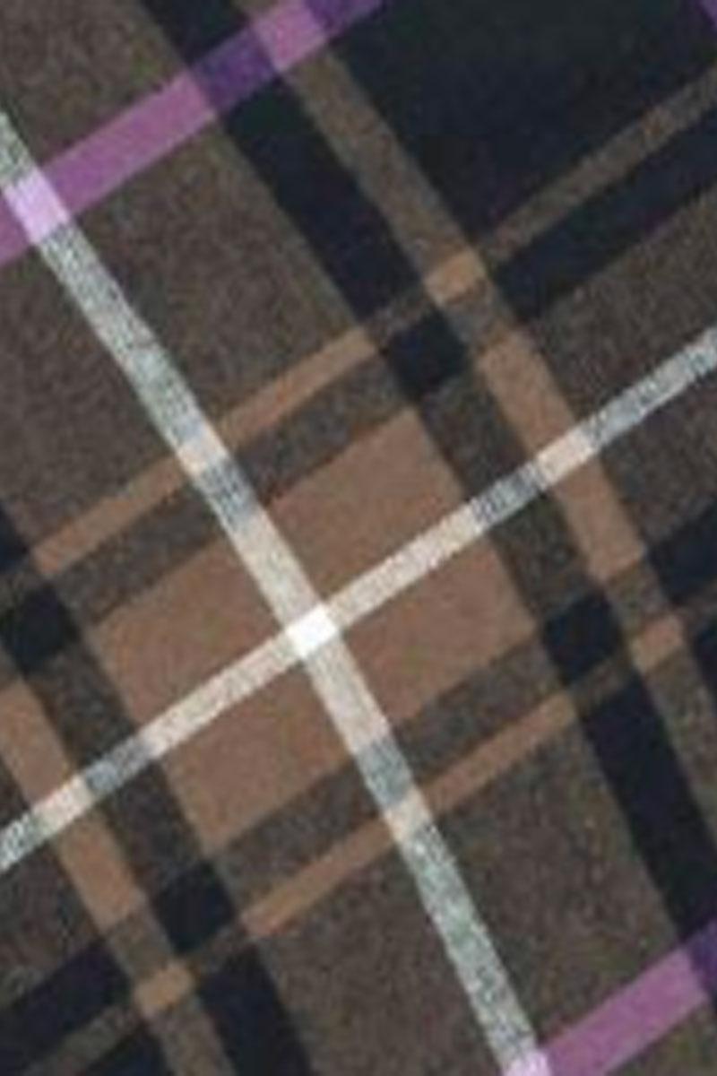 Mallory Shirt Purple Check