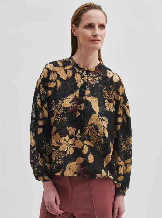 Mystery Blouse