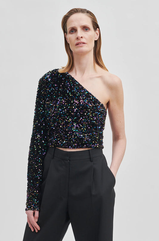 Winternalia One Shoulder Top