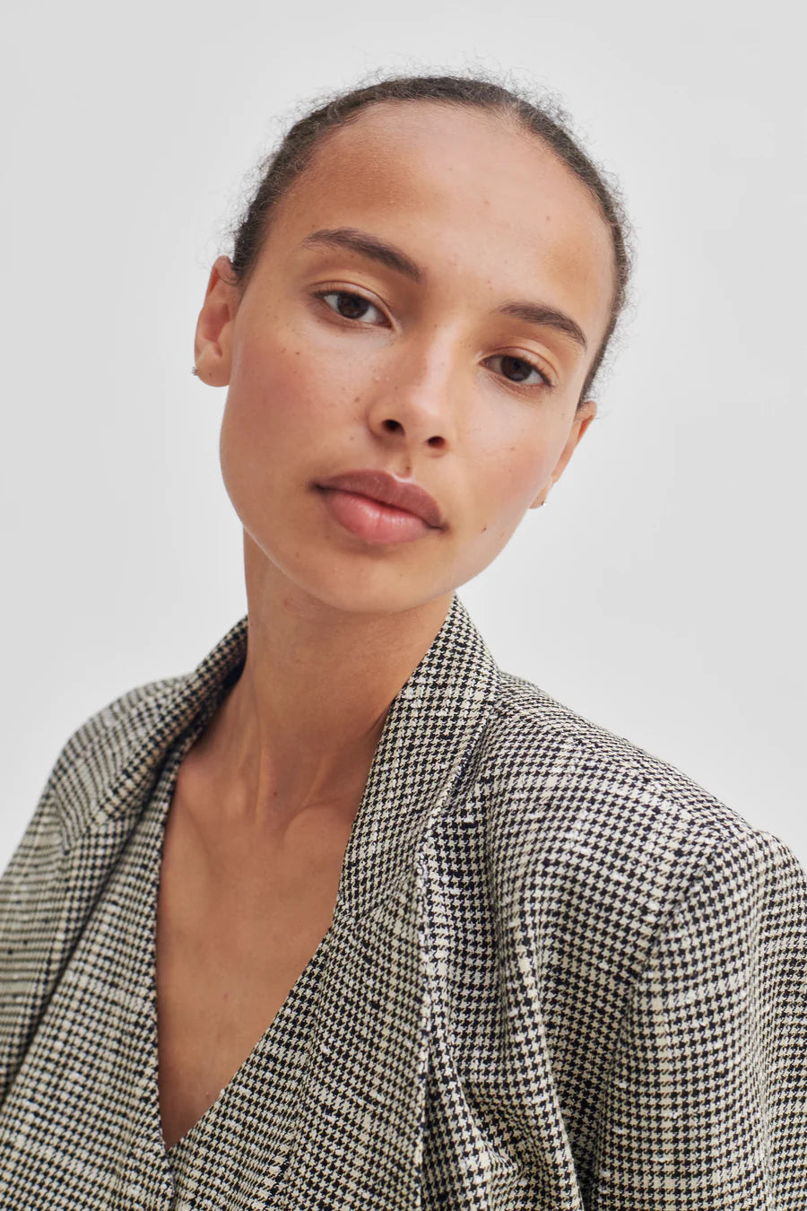 Sheldon Check Blazer
