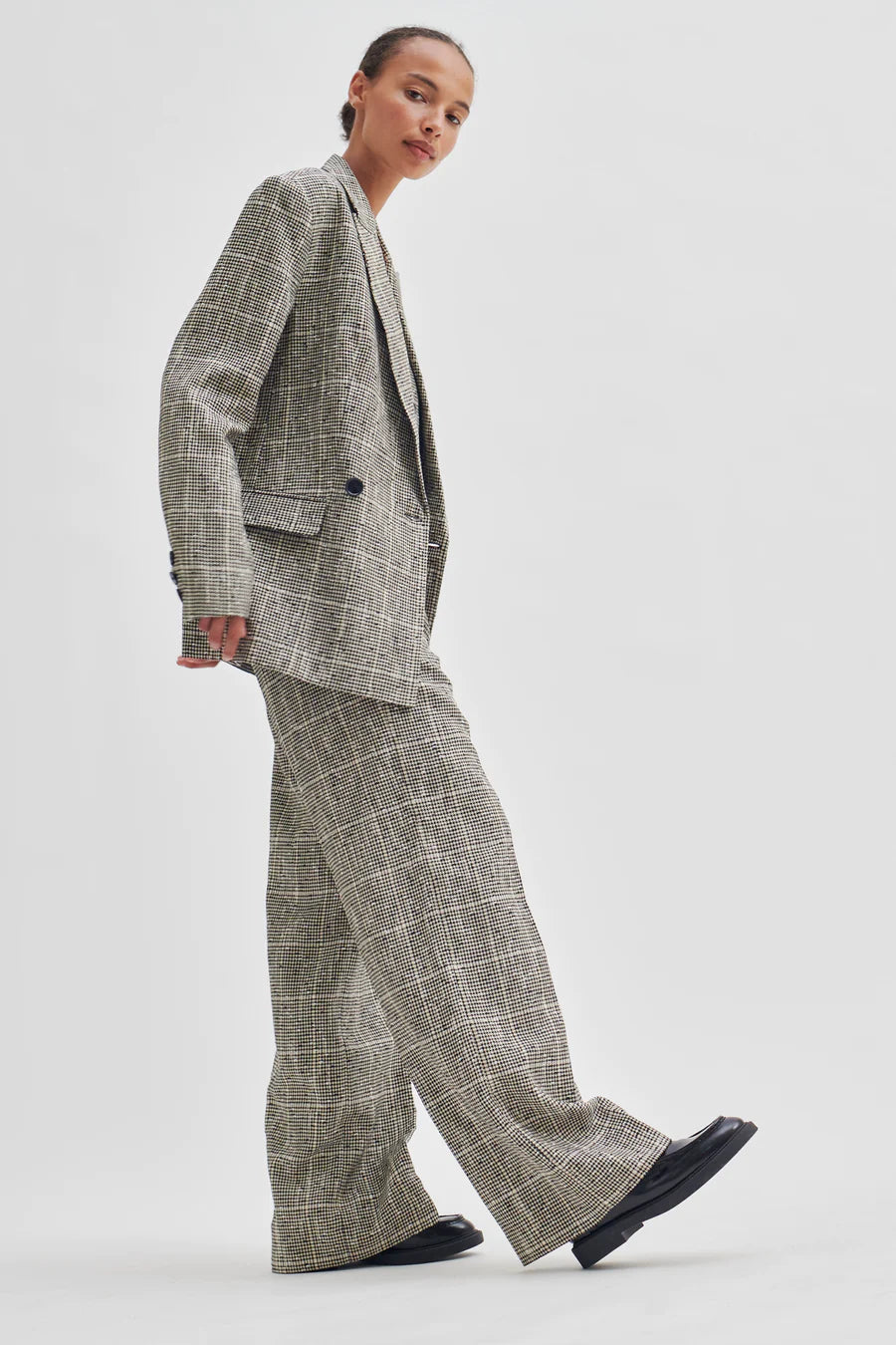 Sheldon Check Trousers
