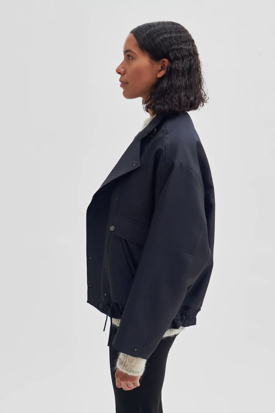 Salma UtilityJacket- Black