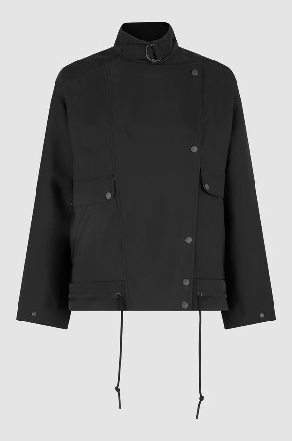 Salma UtilityJacket- Black