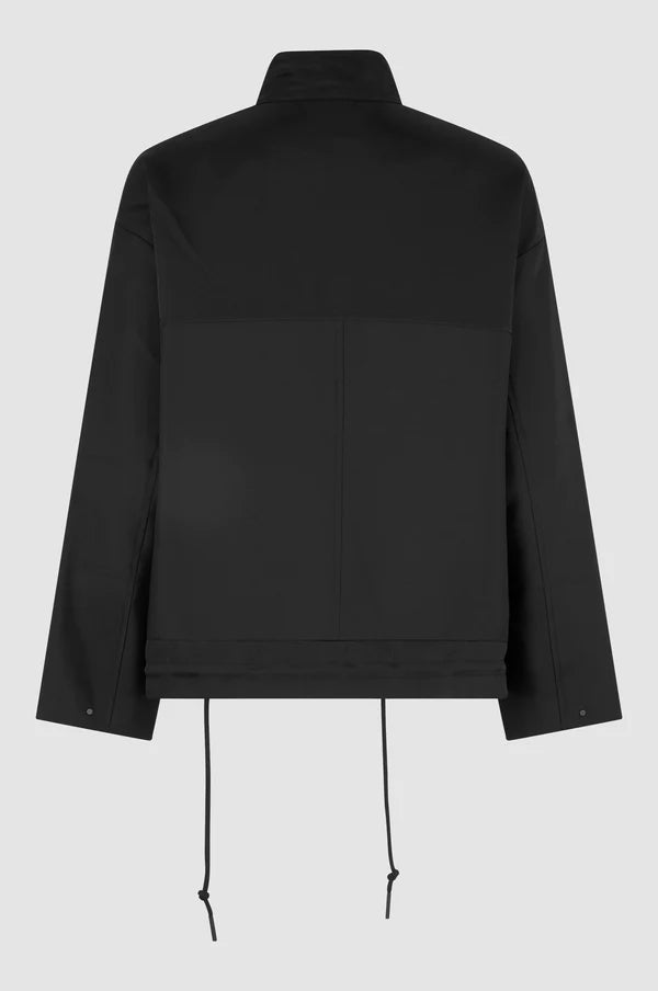 Salma UtilityJacket- Black