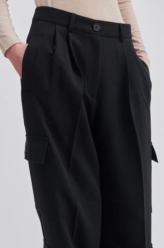 Evile Pocket Trousers- Black