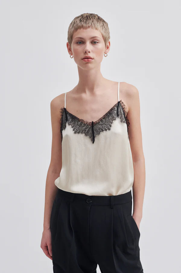 Noma Strap Top - Summer Sand