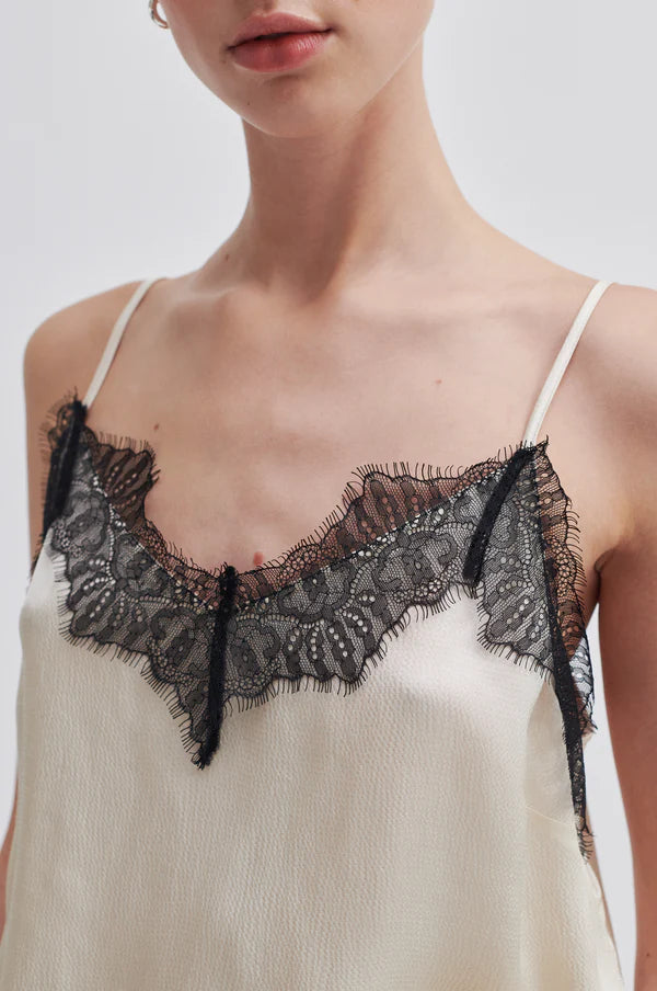 Noma Strap Top - Summer Sand