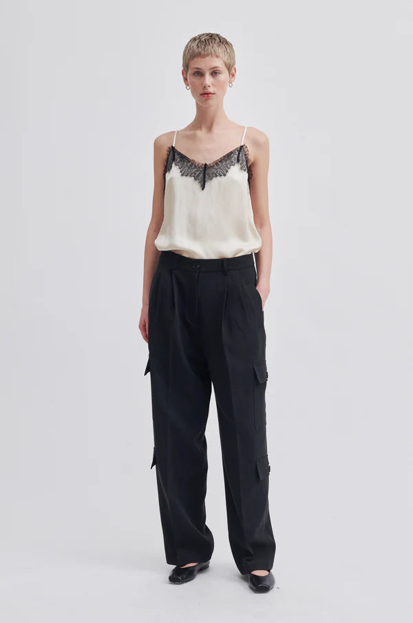 Noma Strap Top - Summer Sand