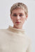 Rikki Knit T-Neck - Dark Chalk