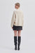 Rikki Knit T-Neck - Dark Chalk