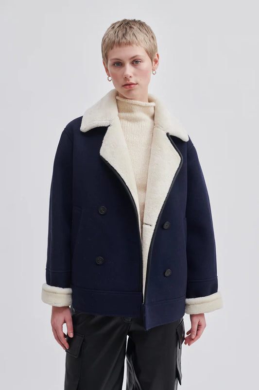 Simona Jacket- Deep Well