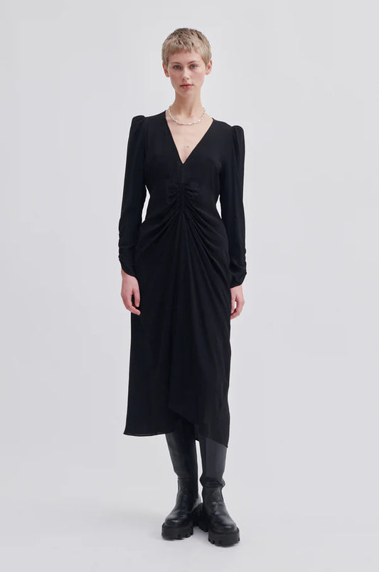 Parisa Maxi Dress - Black