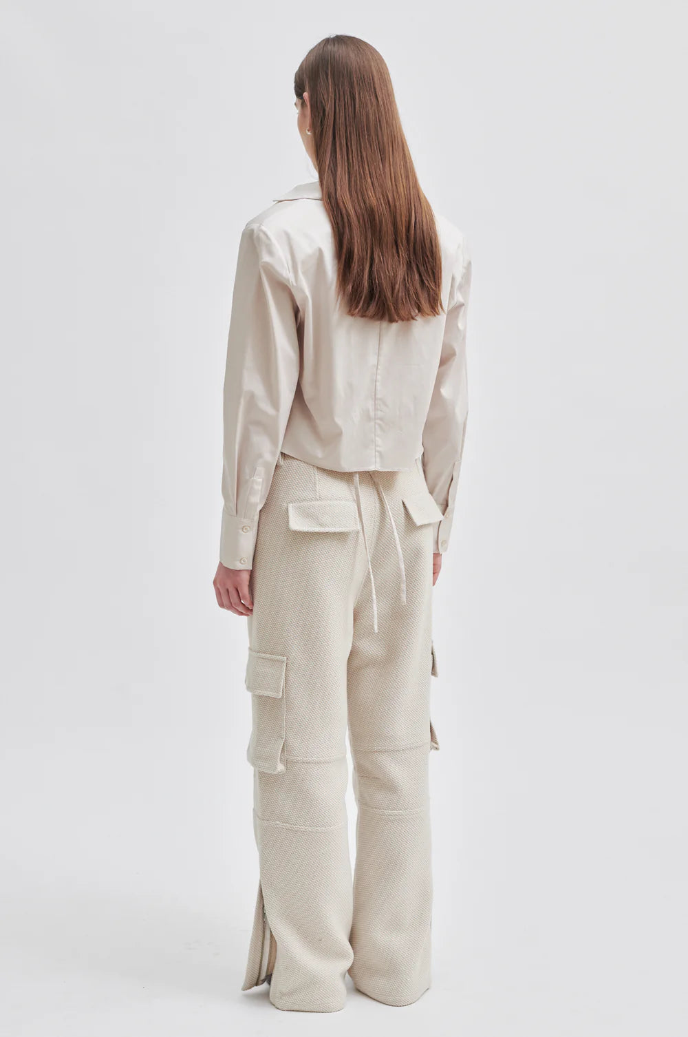 Milas Wrap Blouse