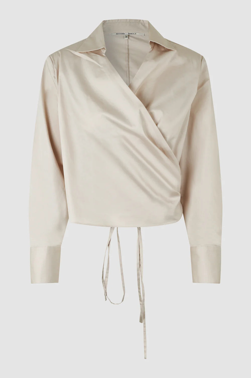 Milas Wrap Blouse
