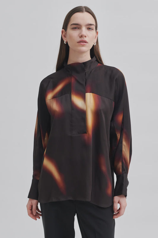 Glowing Blouse Black