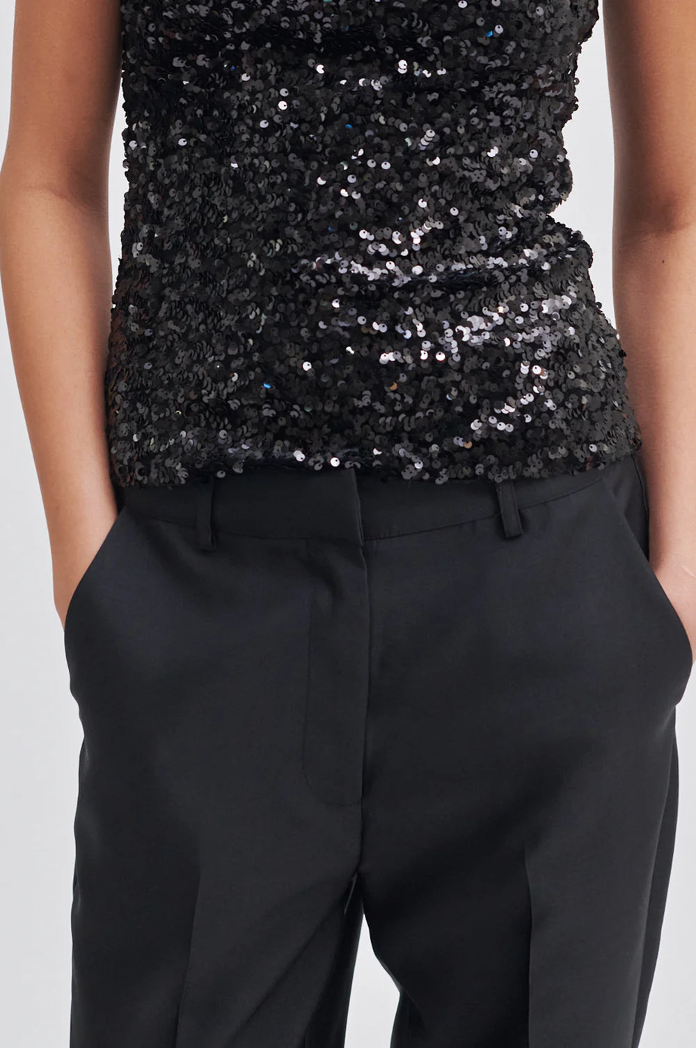 Elegance Suit Trs Black