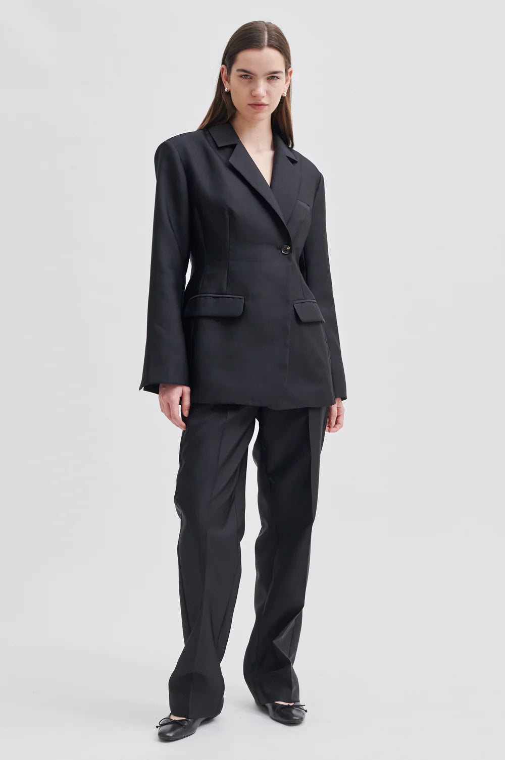Elegance Suit Trs Black