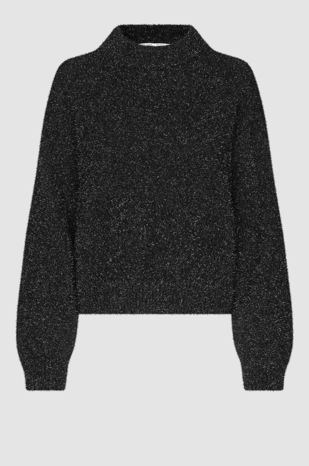 Lamilla Knit O Neck Black