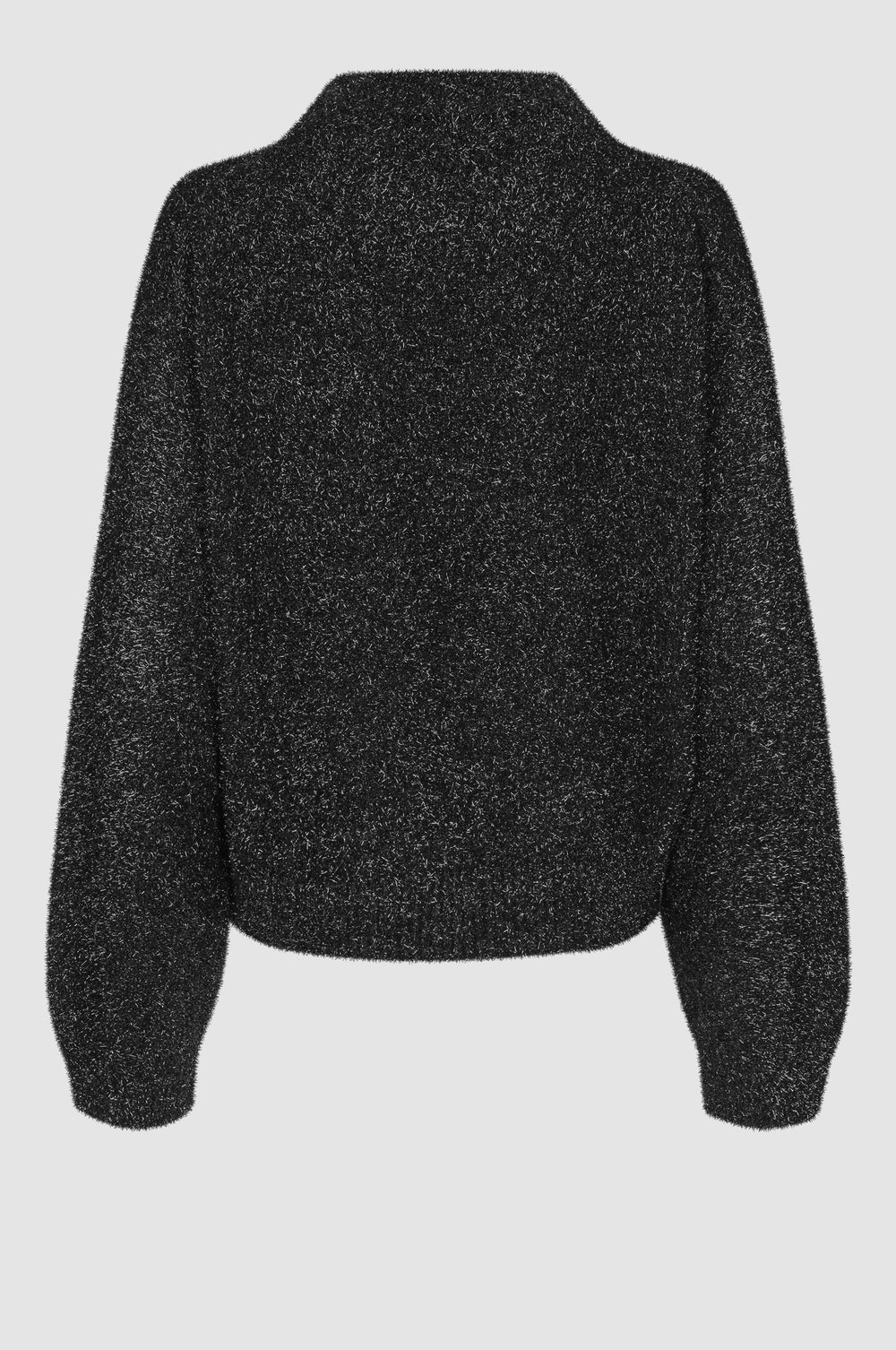 Lamilla Knit O Neck Black