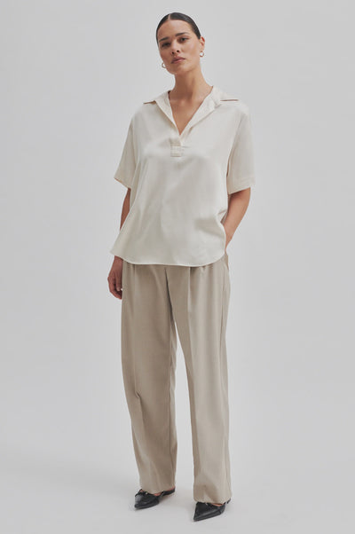 Bardi Blouse - Pumice Stone